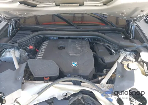 2020 BMW X3 Sdrive30I from USA, damaged, VIN 5UXTY3C04LLE55196